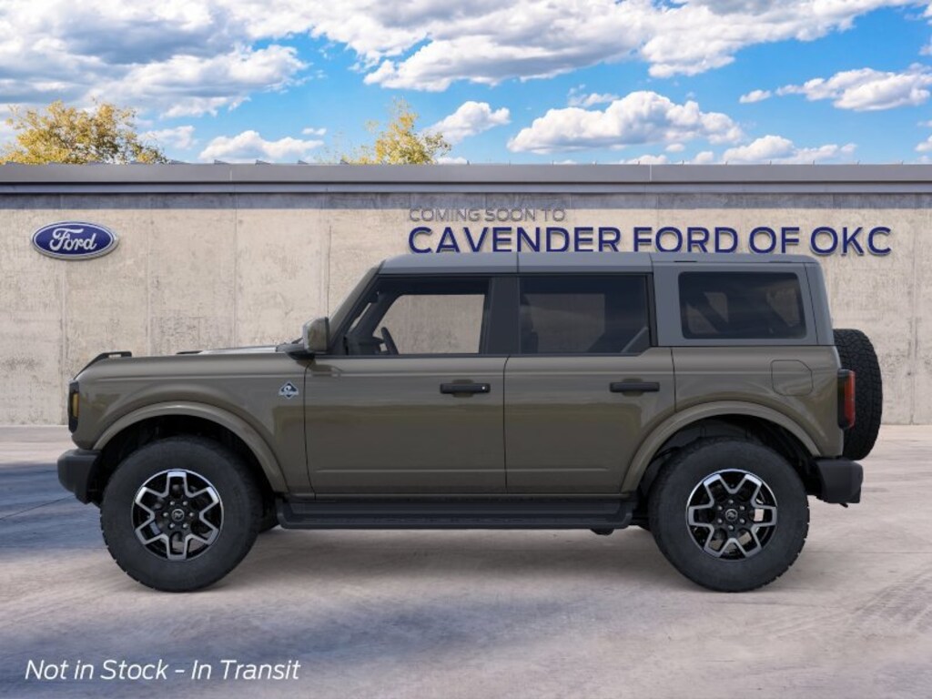 New 2026 Ford Bronco Outer Banks SUV
