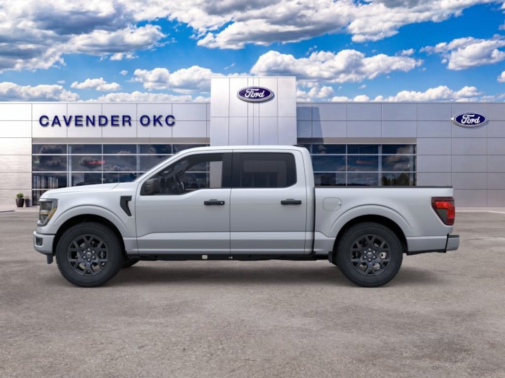 New 2026 Ford F-150 STX Truck SuperCrew Cab