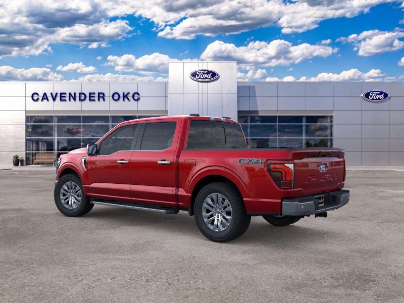 New 2026 Ford F-150 Lariat Truck SuperCrew Cab