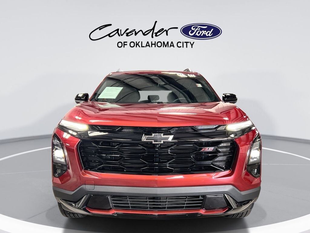 Certified 2025 Chevrolet Equinox RS Technology SUV