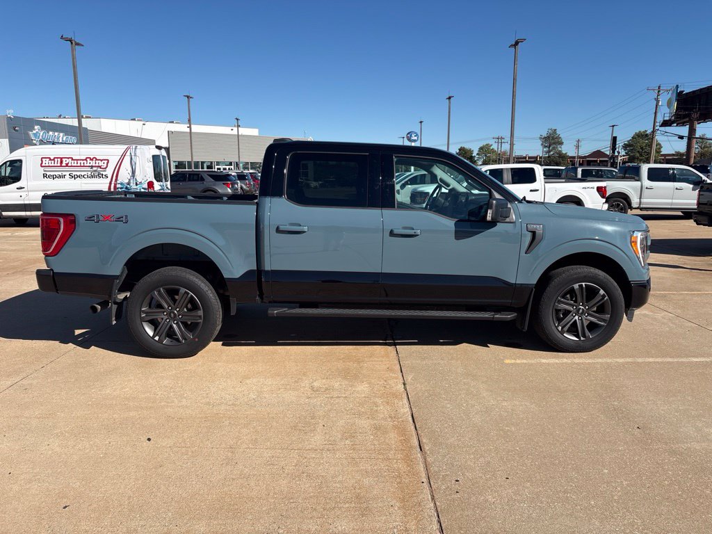 Certified 2023 Ford F-150 XLT Heritage Edition Truck