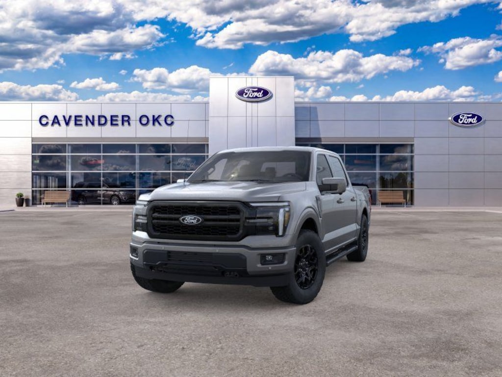 New 2026 Ford F-150 Lariat Truck SuperCrew Cab