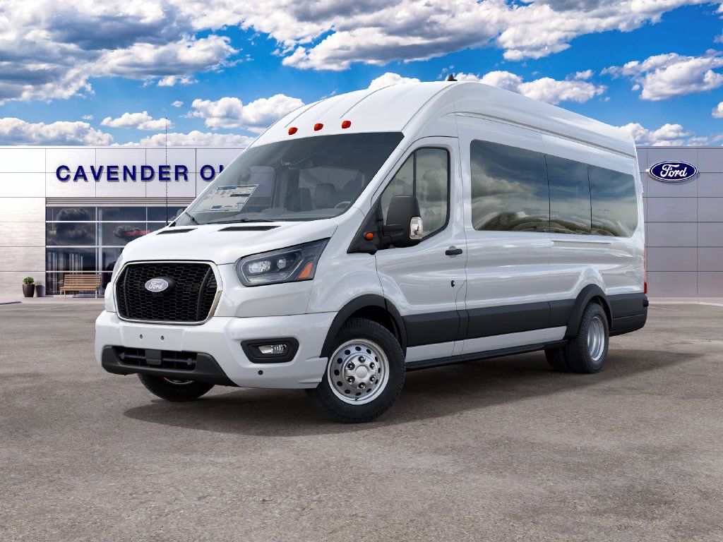 New 2027 Ford Transit-350 XLT Wagon High Roof HD Ext. Van