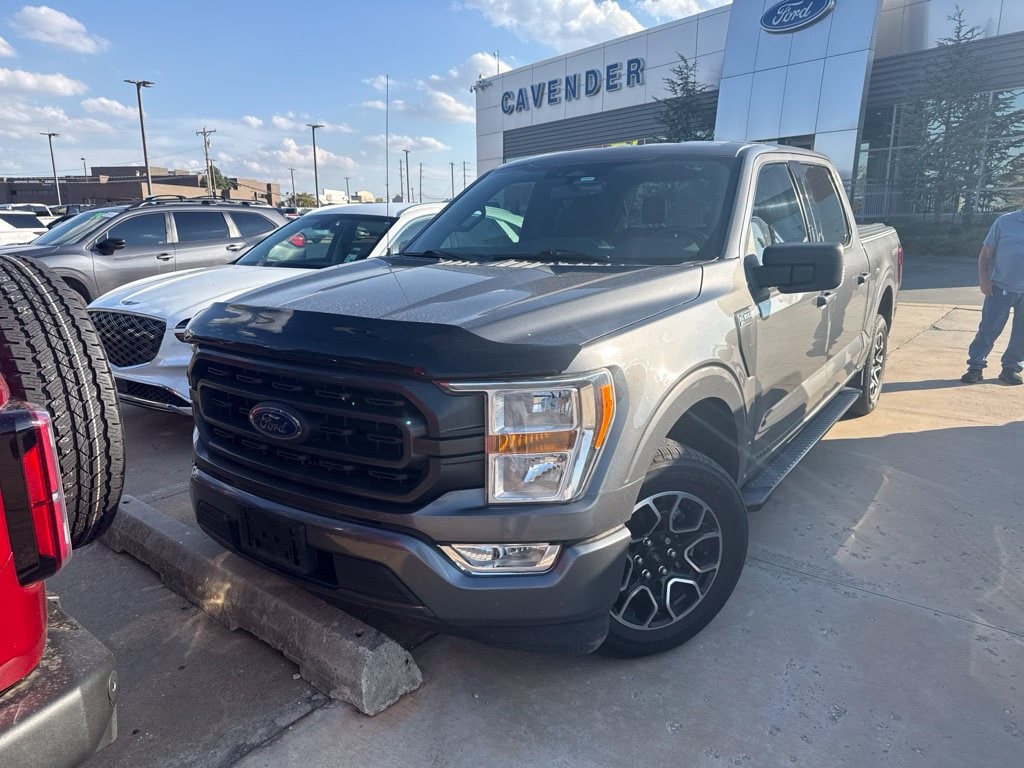 Used 2021 Ford F-150 XLT Sport Truck