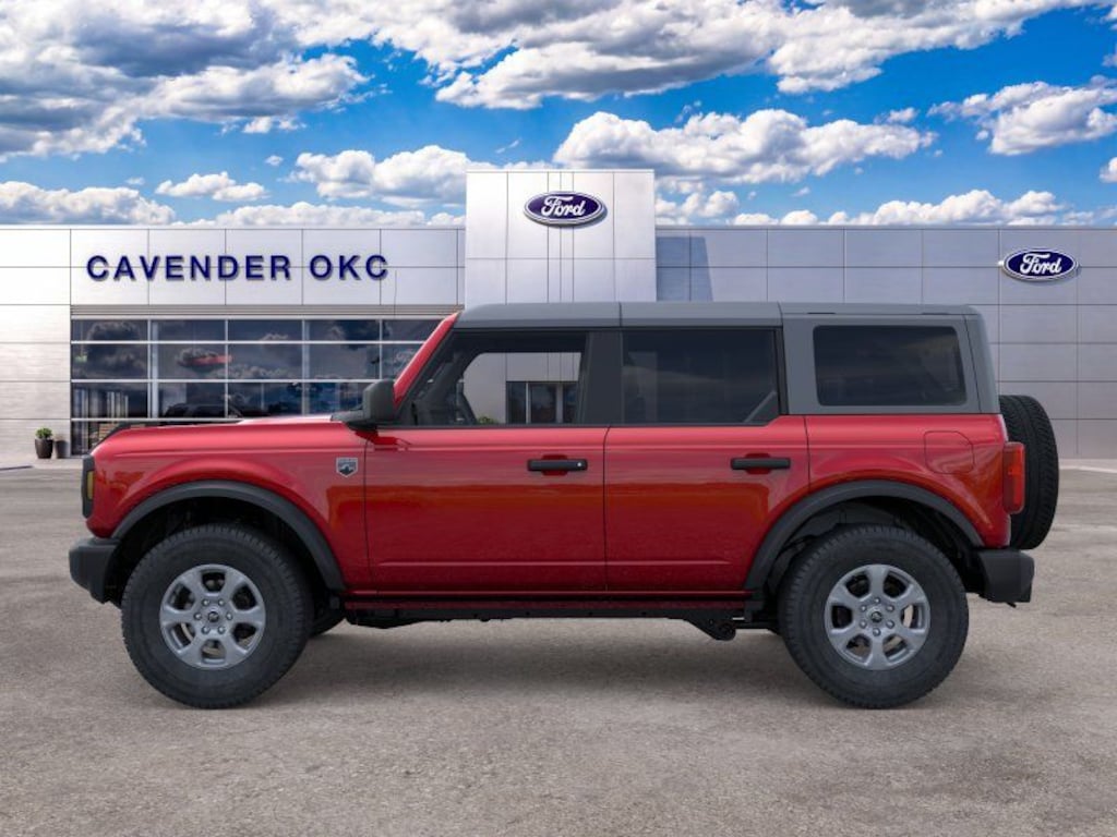 New 2026 Ford Bronco Big Bend SUV