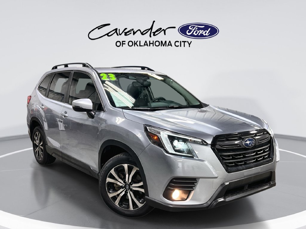 Used 2023 Subaru Forester Limited SUV