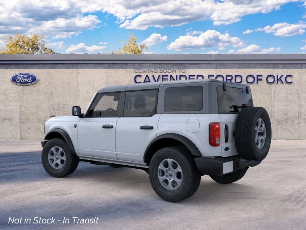 New 2026 Ford Bronco Big Bend SUV