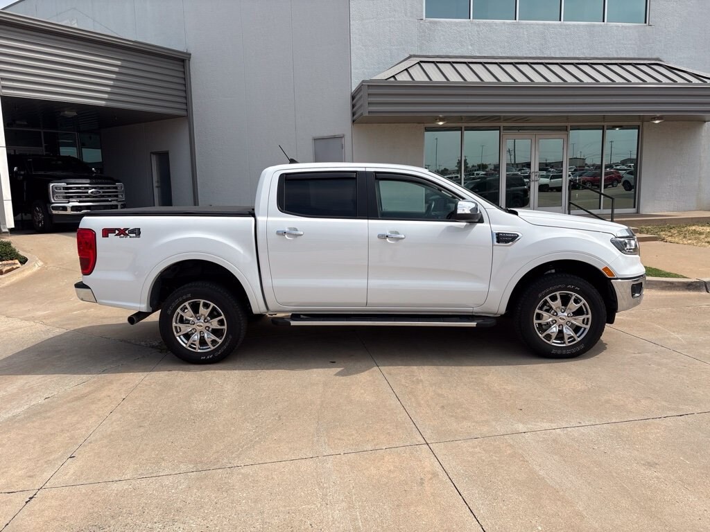 Used 2019 Ford Ranger Lariat Truck