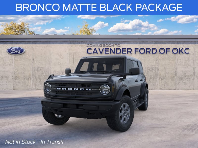 New 2026 Ford Bronco Big Bend SUV