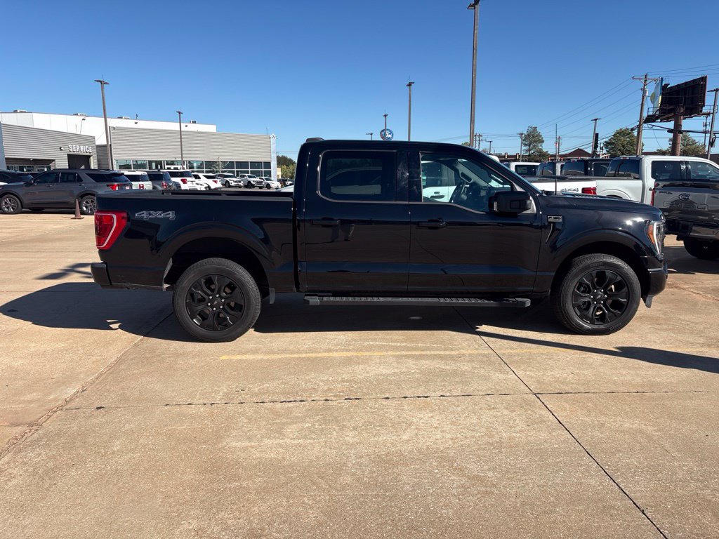 Certified 2023 Ford F-150 XLT Black Appearance Truck