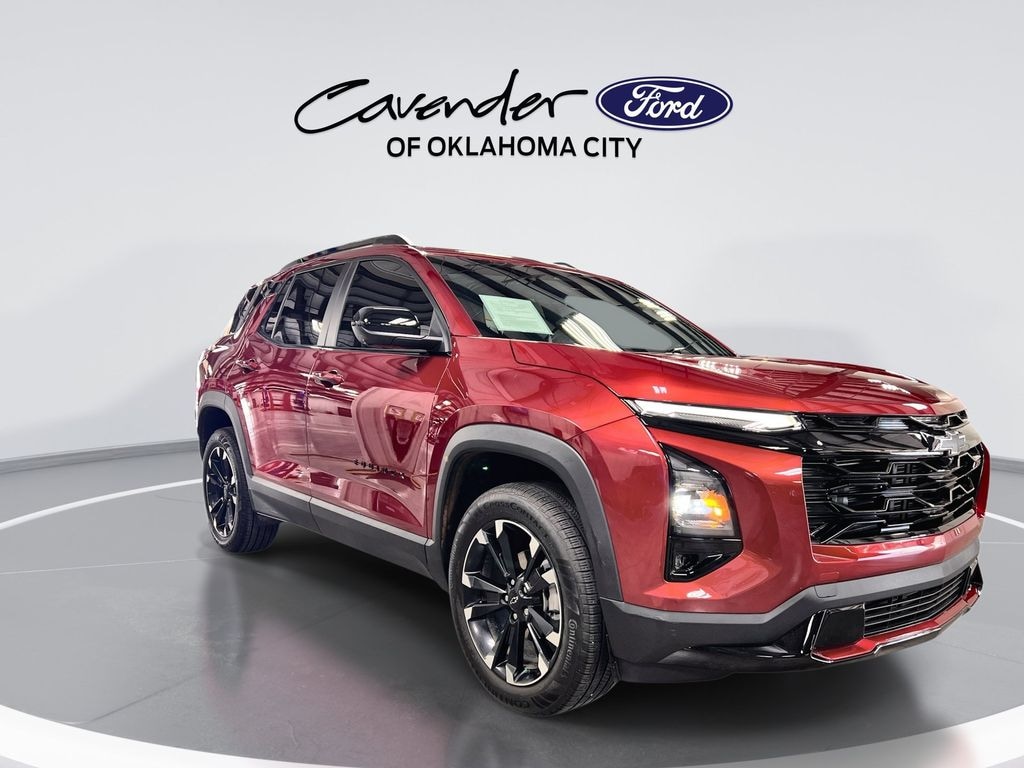 Certified 2025 Chevrolet Equinox RS Technology SUV
