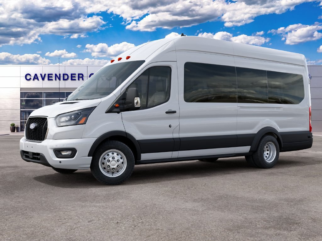 New 2027 Ford Transit-350 XLT Wagon High Roof HD Ext. Van