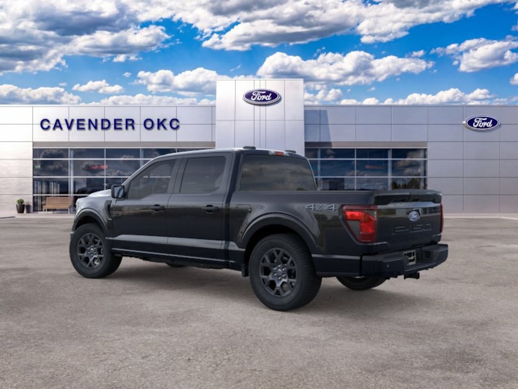 New 2026 Ford F-150 STX Truck SuperCrew Cab