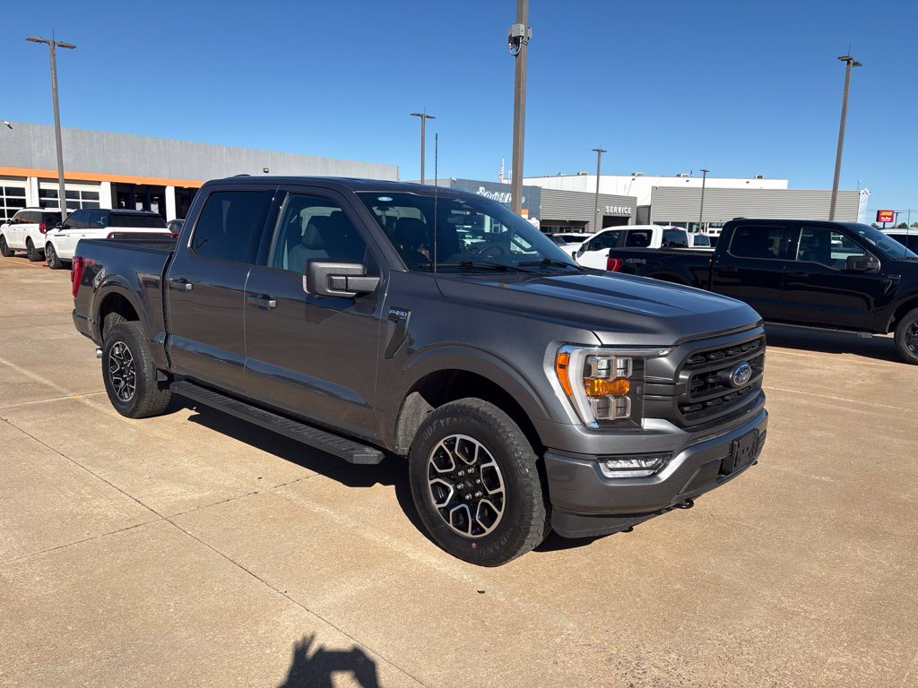Certified 2023 Ford F-150 XLT Sport FX4 Off Road Truck