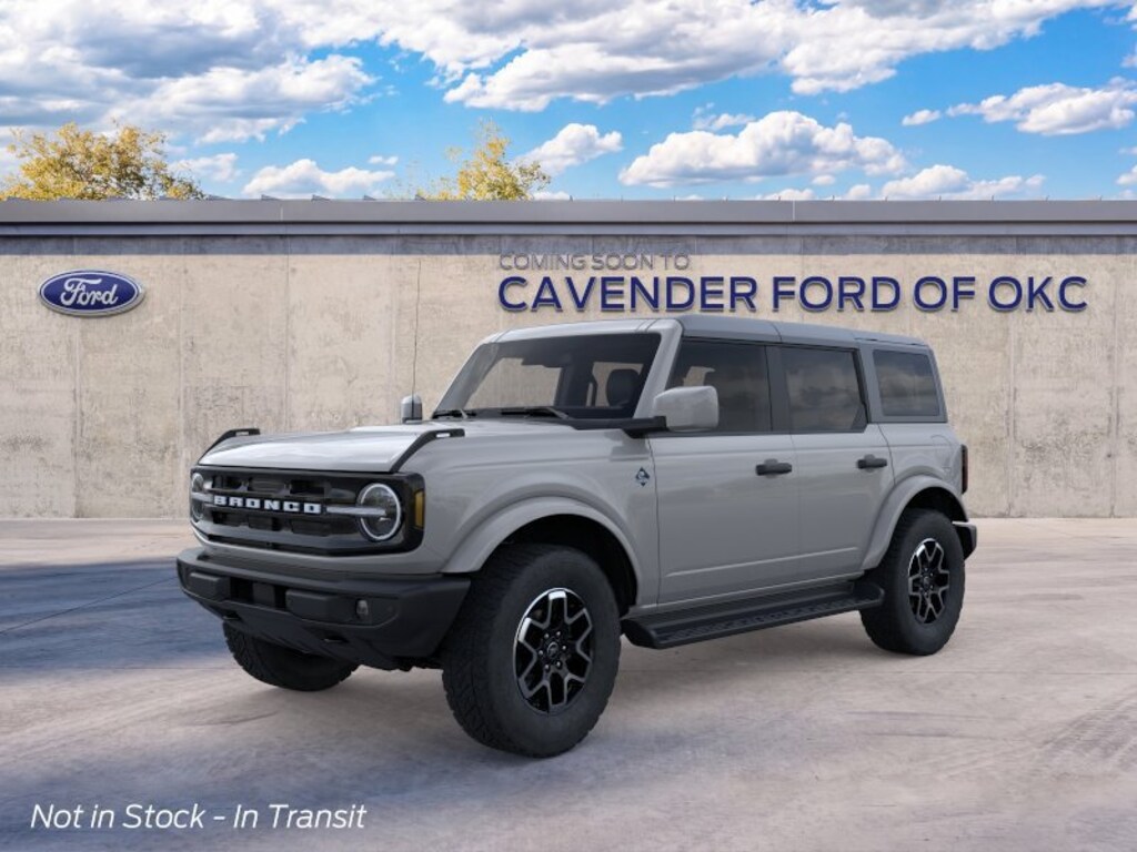 New 2026 Ford Bronco Outer Banks SUV
