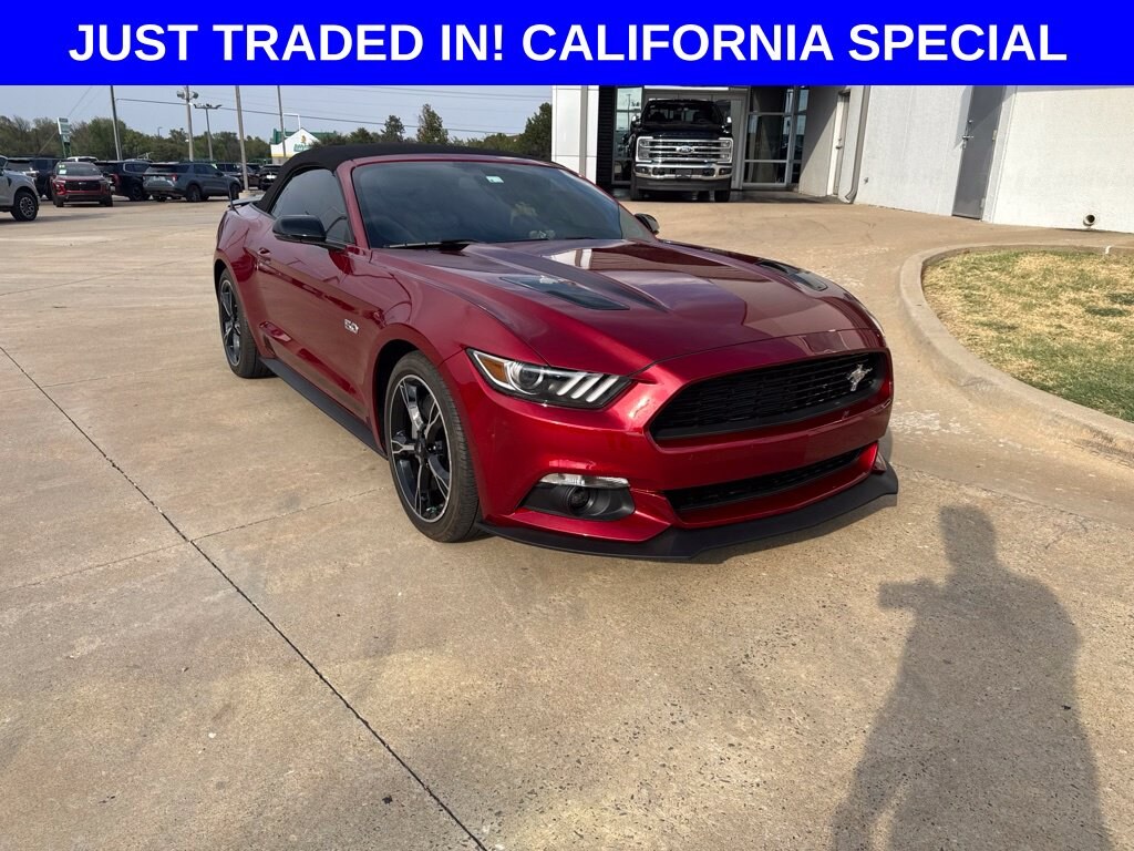 Used 2017 Ford Mustang GT Premium Convertible