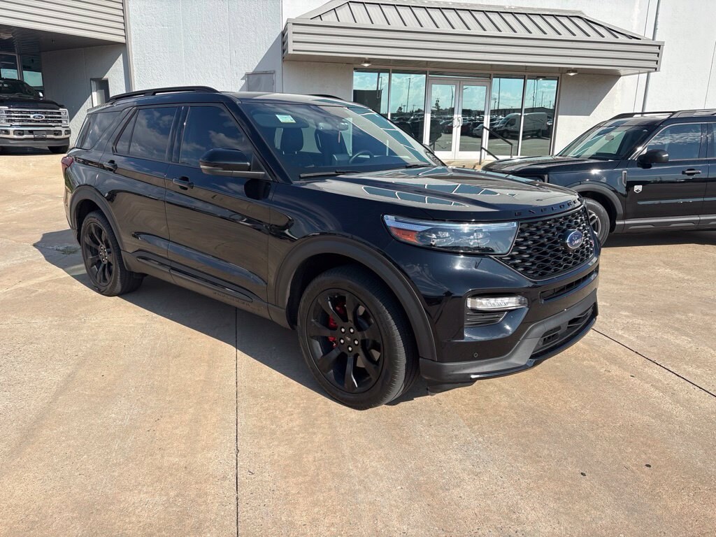 Used 2023 Ford Explorer ST Technology Street Pack SUV