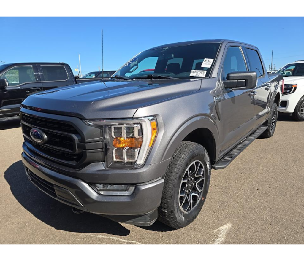 Certified 2023 Ford F-150 XLT Sport Truck