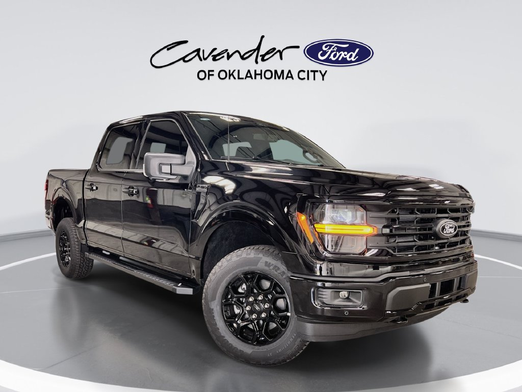New 2026 Ford F-150 XLT Truck SuperCrew Cab