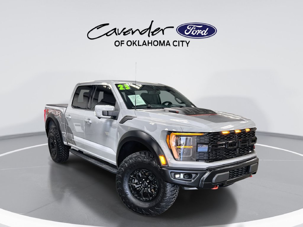 New 2023 Ford F-150 Raptor Truck SuperCrew Cab