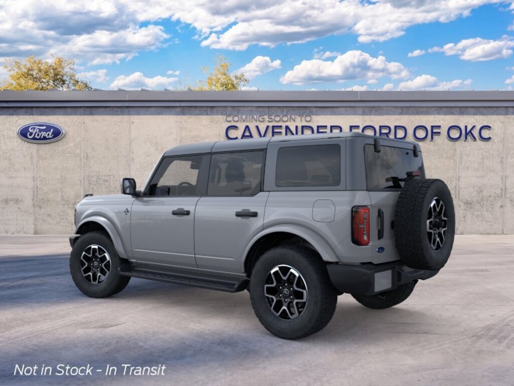 New 2026 Ford Bronco Outer Banks SUV