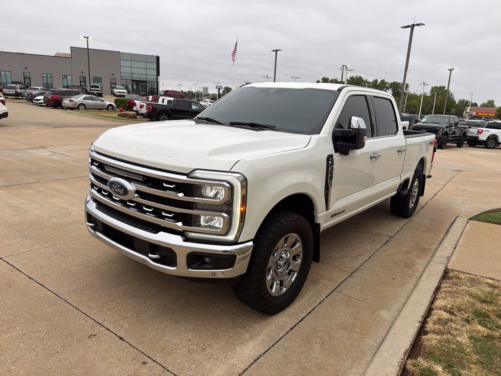 Used 2024 Ford F-250SD Lariat Ultimate FX4 Off Road Truck