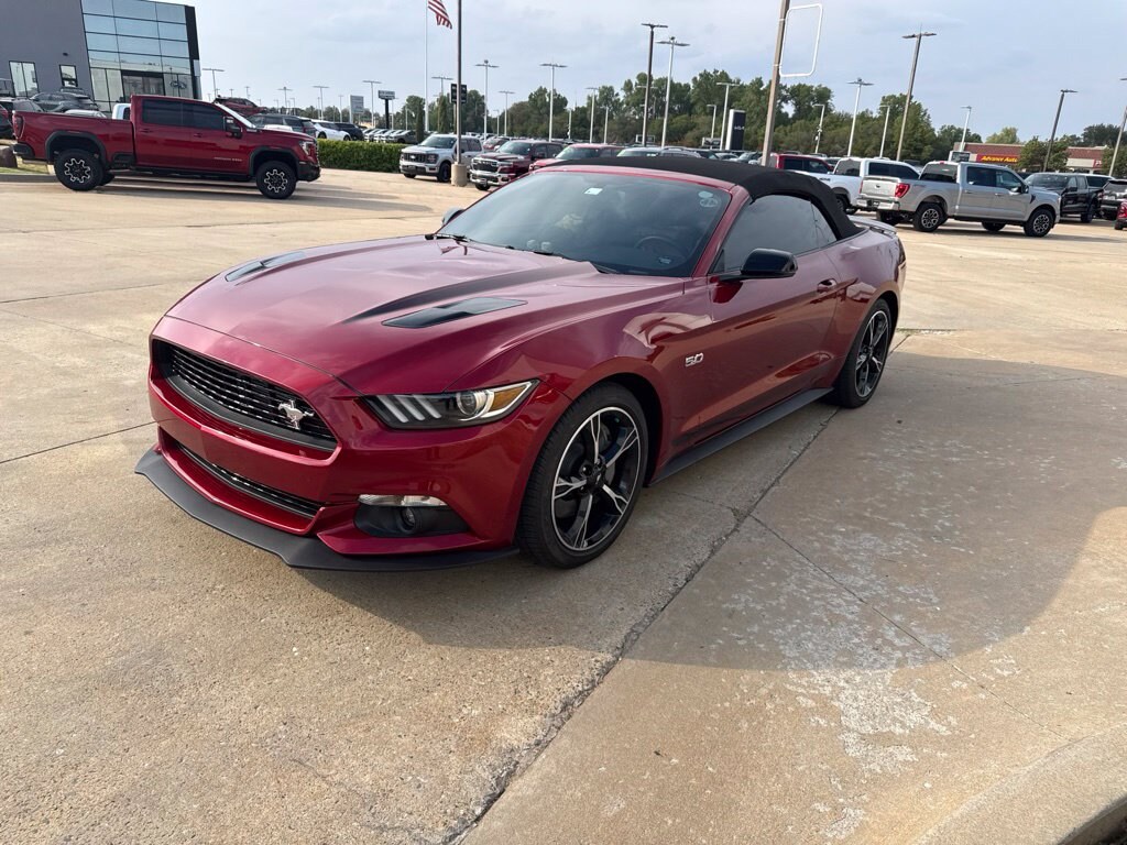 Used 2017 Ford Mustang GT Premium Convertible