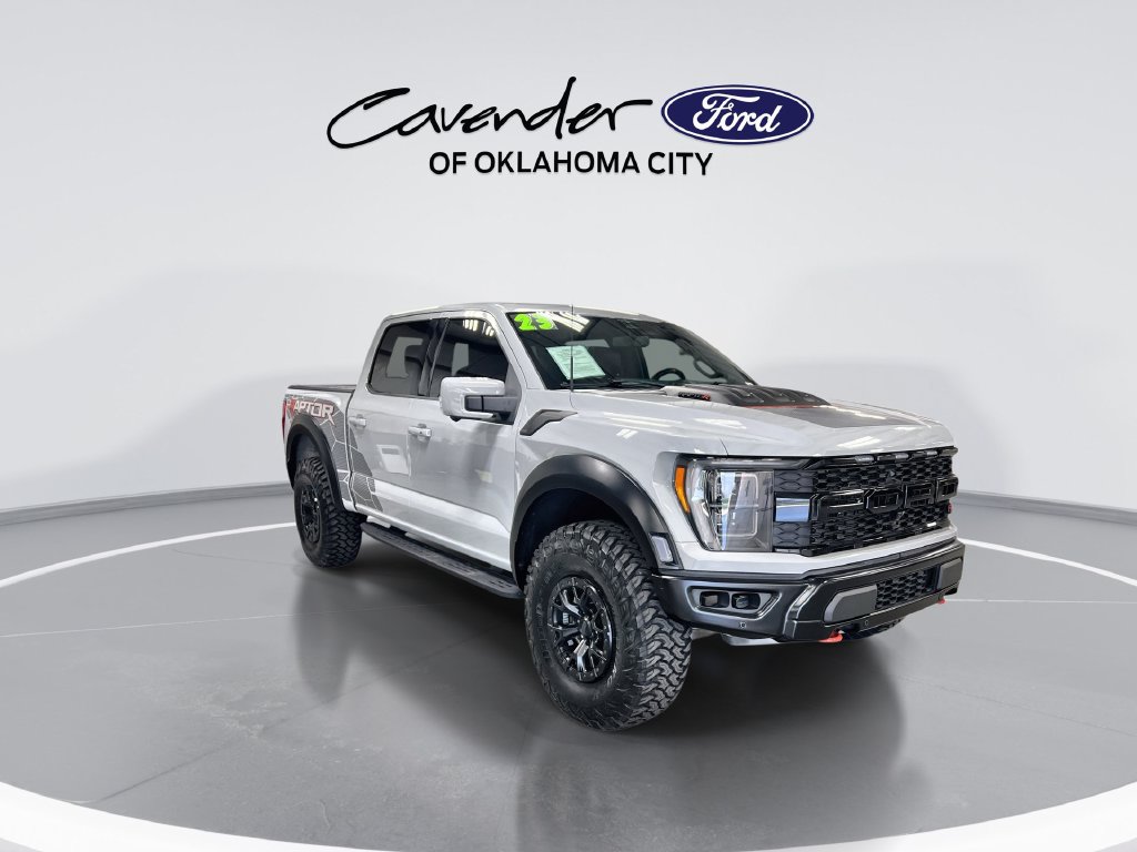 New 2023 Ford F-150 Raptor Truck SuperCrew Cab