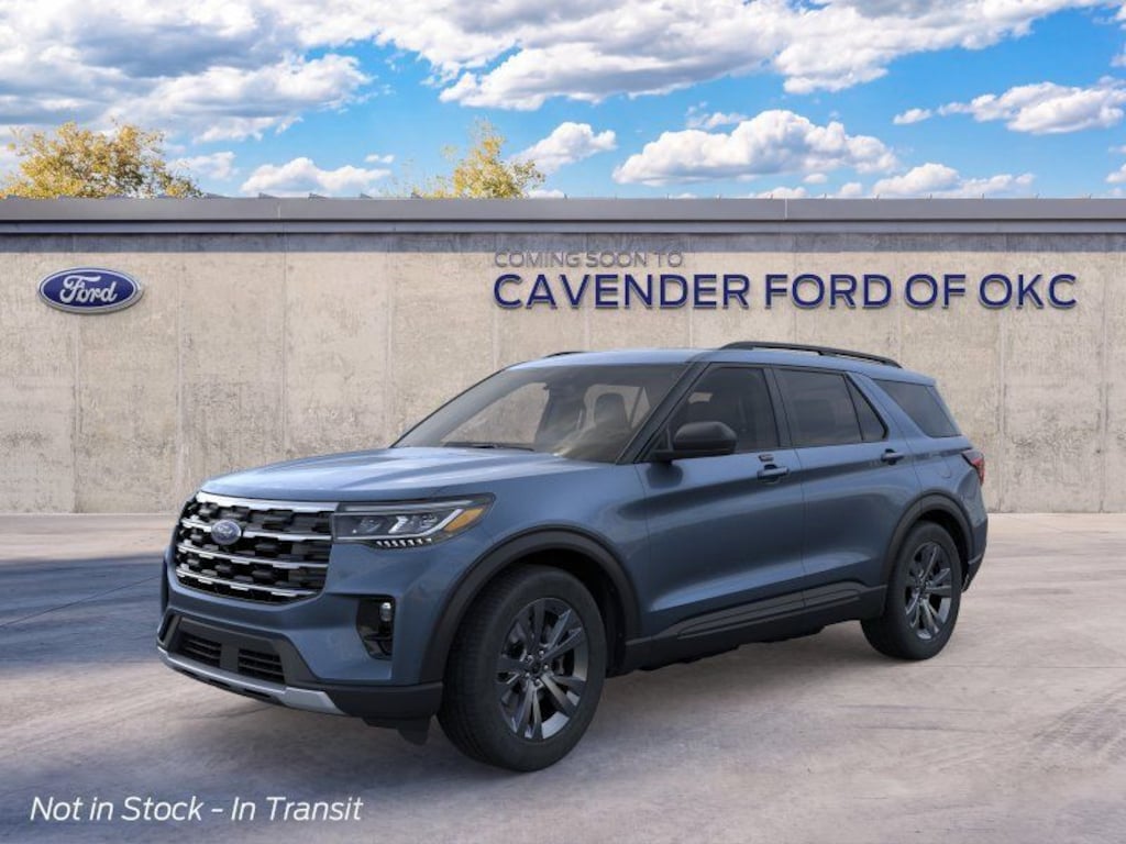 New 2026 Ford Explorer Active SUV