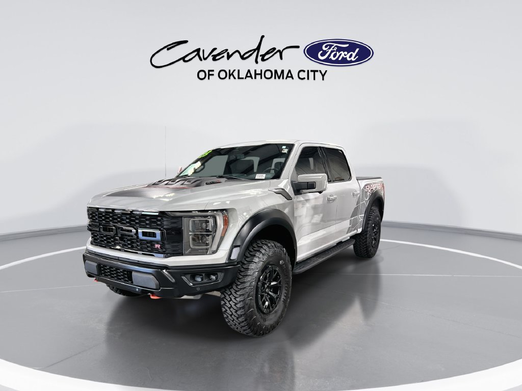 New 2023 Ford F-150 Raptor Truck SuperCrew Cab