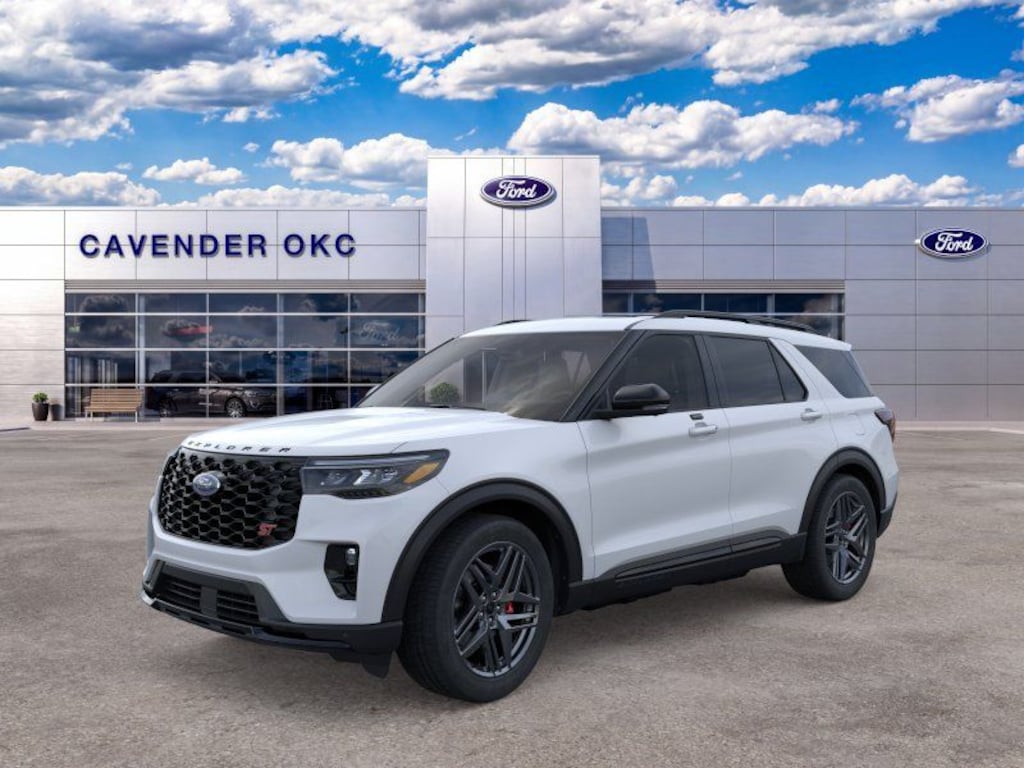 New 2026 Ford Explorer ST SUV