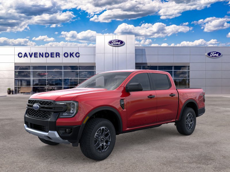 New 2026 Ford Ranger XLT Truck SuperCrew