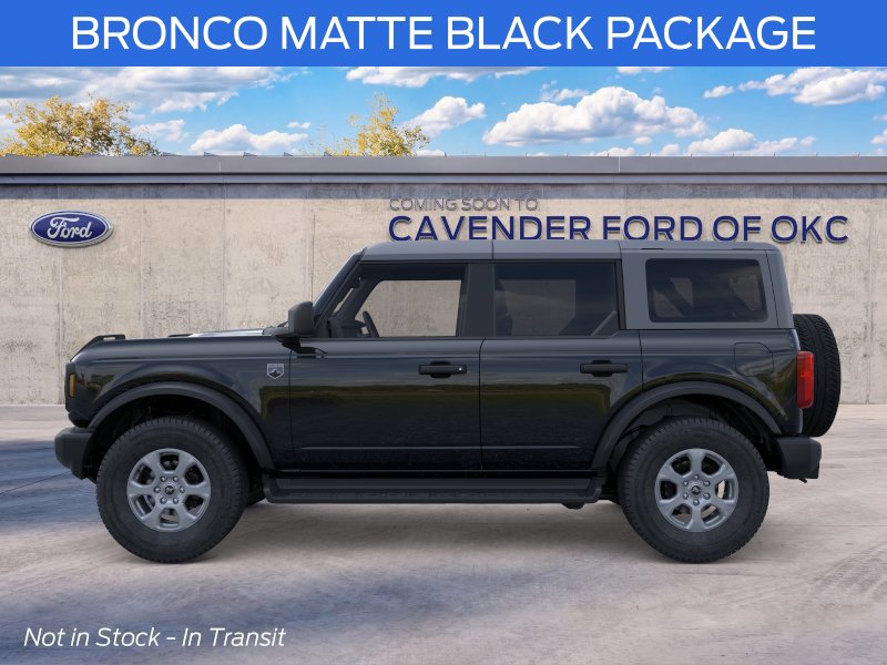New 2026 Ford Bronco Big Bend SUV