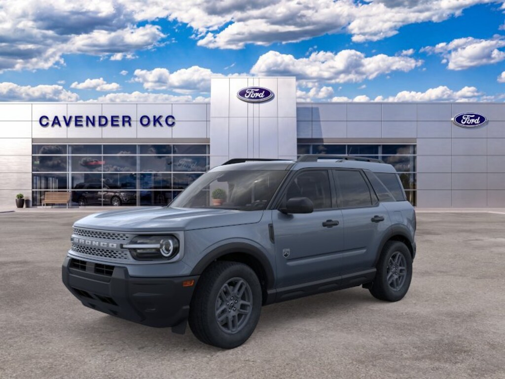 New 2026 Ford Bronco Sport Big Bend SUV