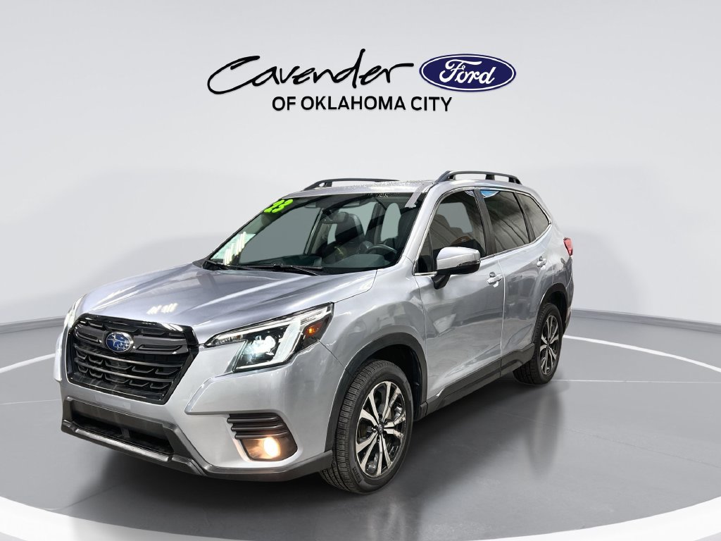 Used 2023 Subaru Forester Limited SUV