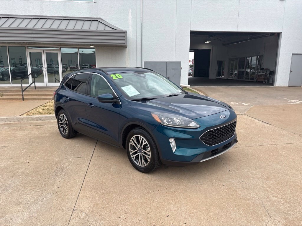 Used 2020 Ford Escape SEL SUV