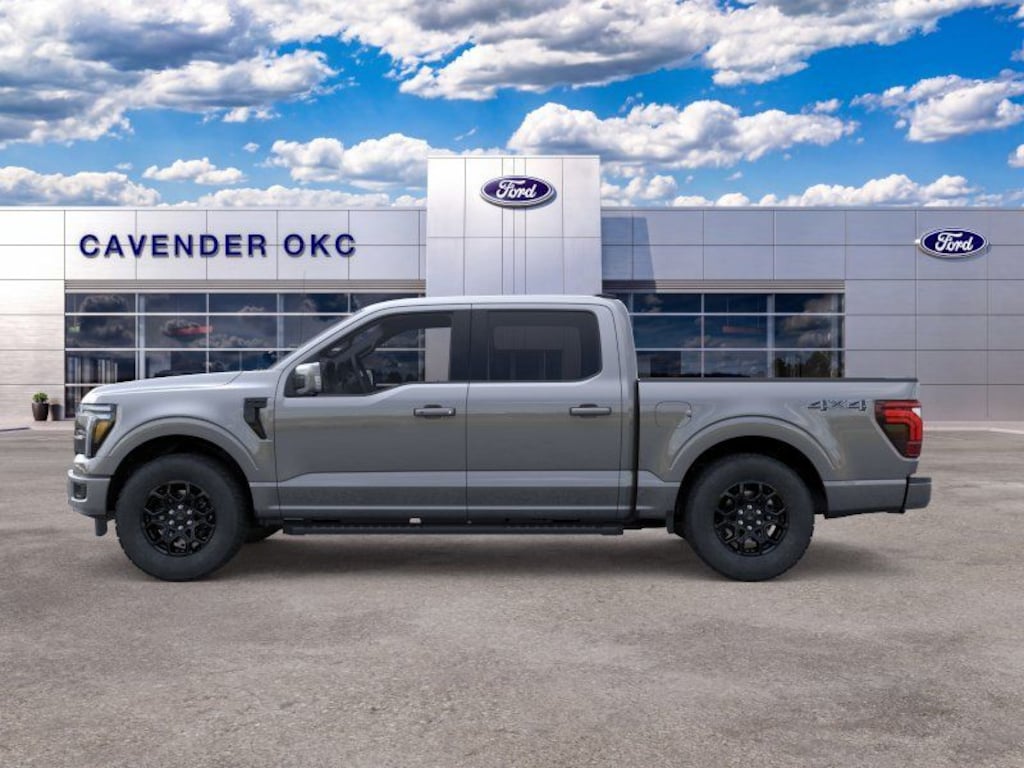 New 2026 Ford F-150 Lariat Truck SuperCrew Cab