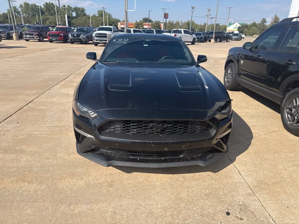 Used 2022 Ford Mustang Ecoboost Coupe