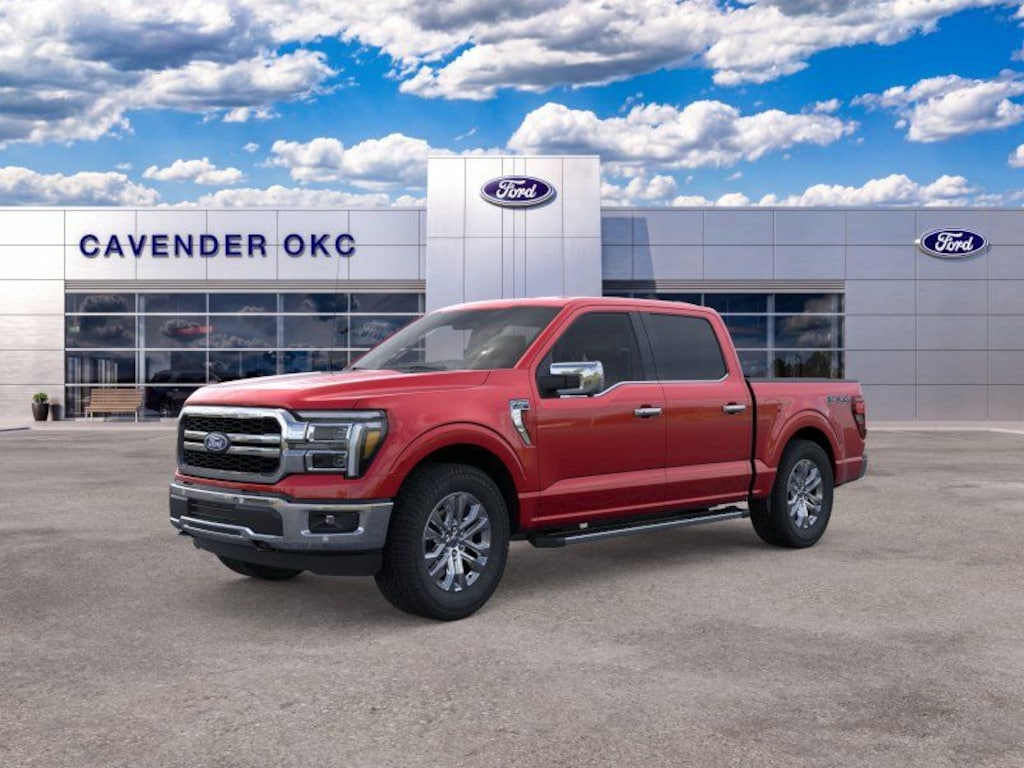 New 2026 Ford F-150 Lariat Truck SuperCrew Cab