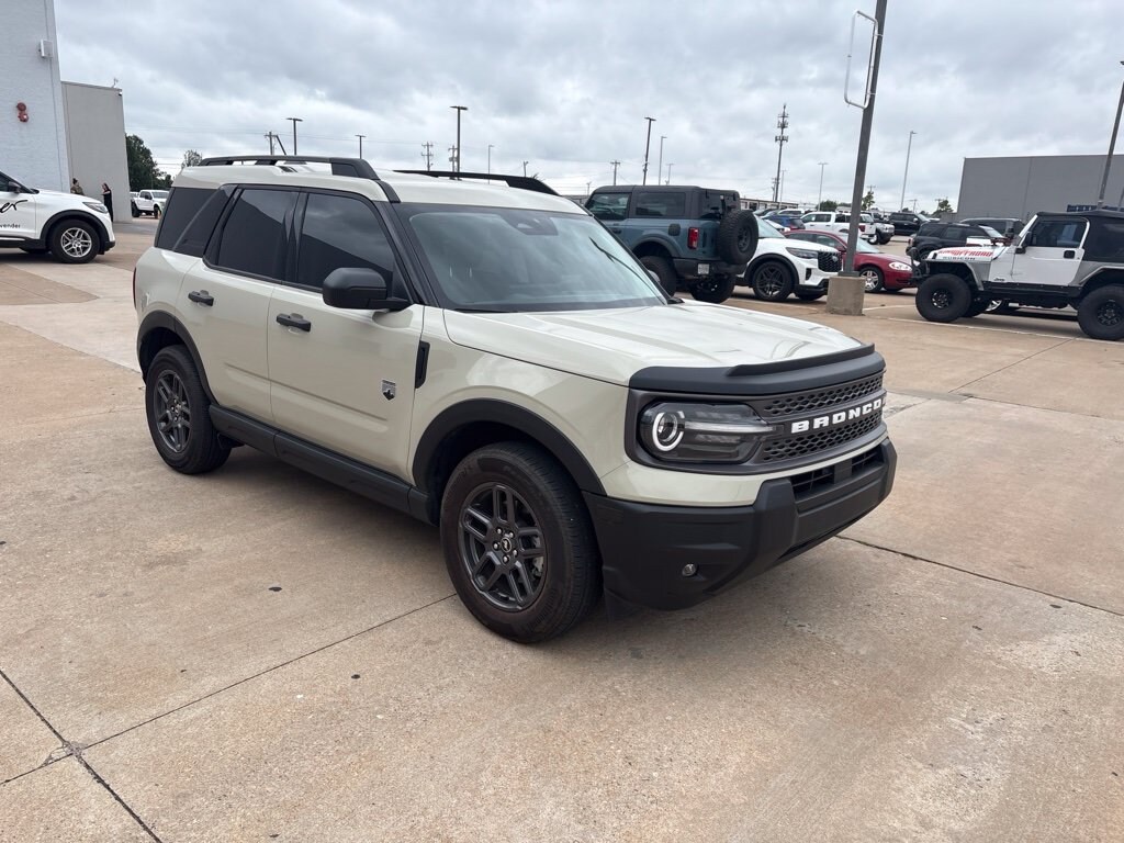 Used 2025 Ford Bronco Sport Big Bend SUV