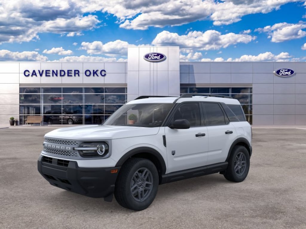 New 2026 Ford Bronco Sport Big Bend SUV