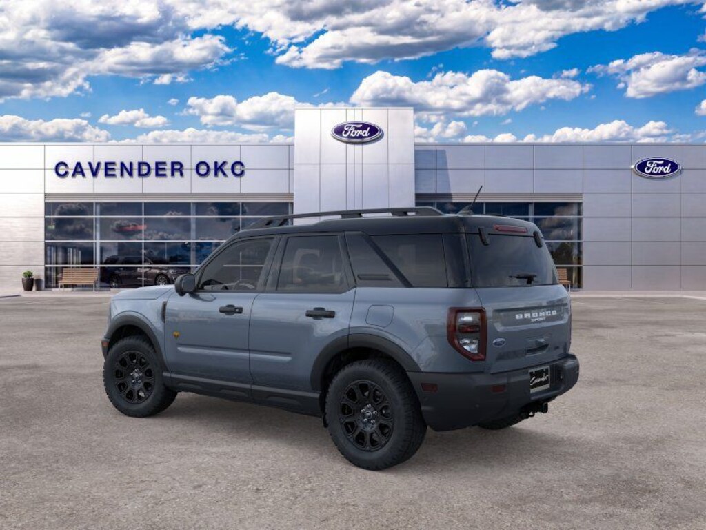 New 2026 Ford Bronco Sport Badlands SUV