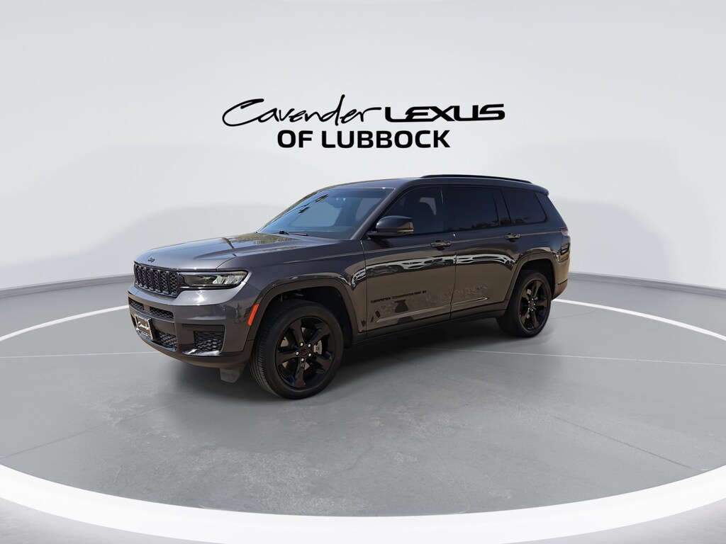 Used 2023 Jeep Grand Cherokee Altitude SUV