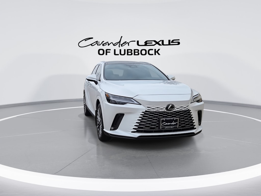 New 2026 Lexus RX 350h 350h Luxury SUV