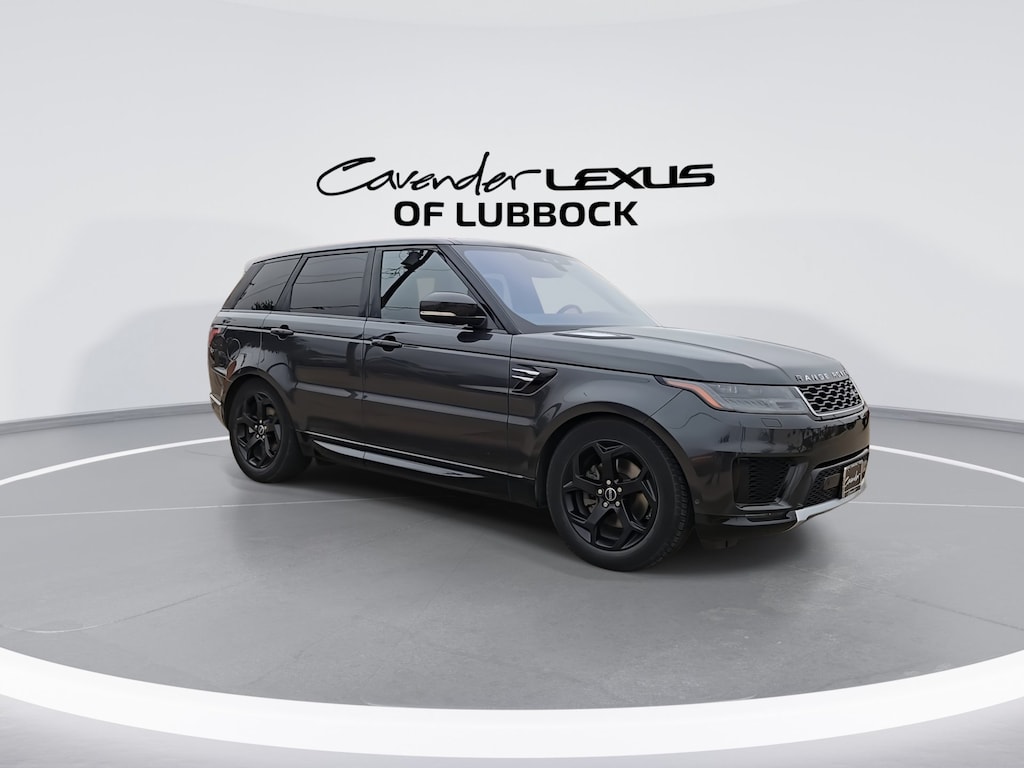 Used 2018 Land Rover Range Rover Sport HSE Td6