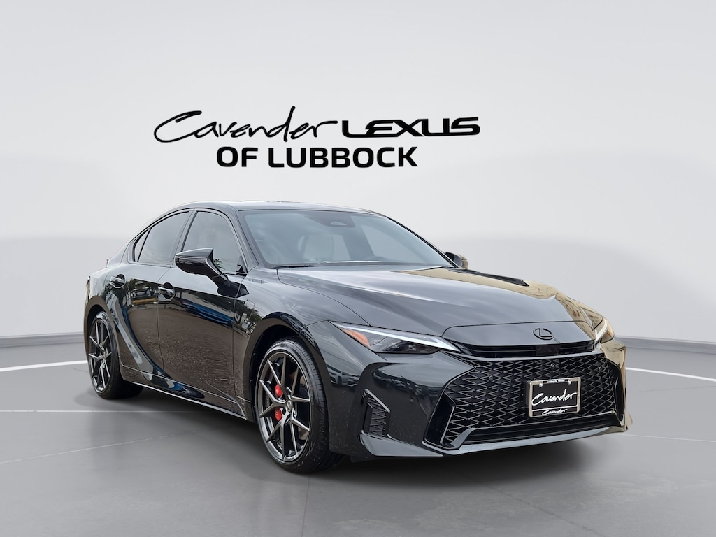 New 2026 Lexus IS 350 IS 350 F SPORT RWD Sedan