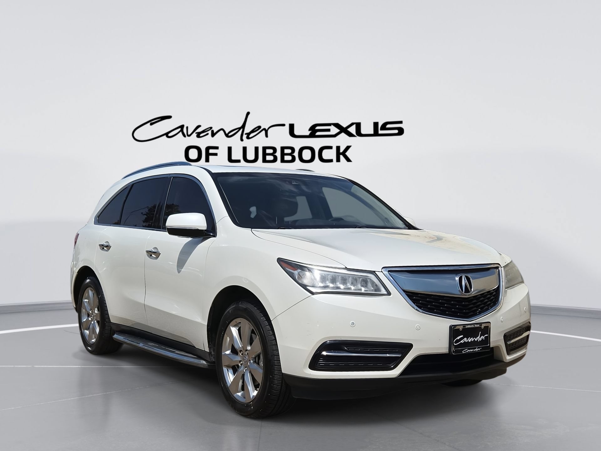 2016 Acura MDX