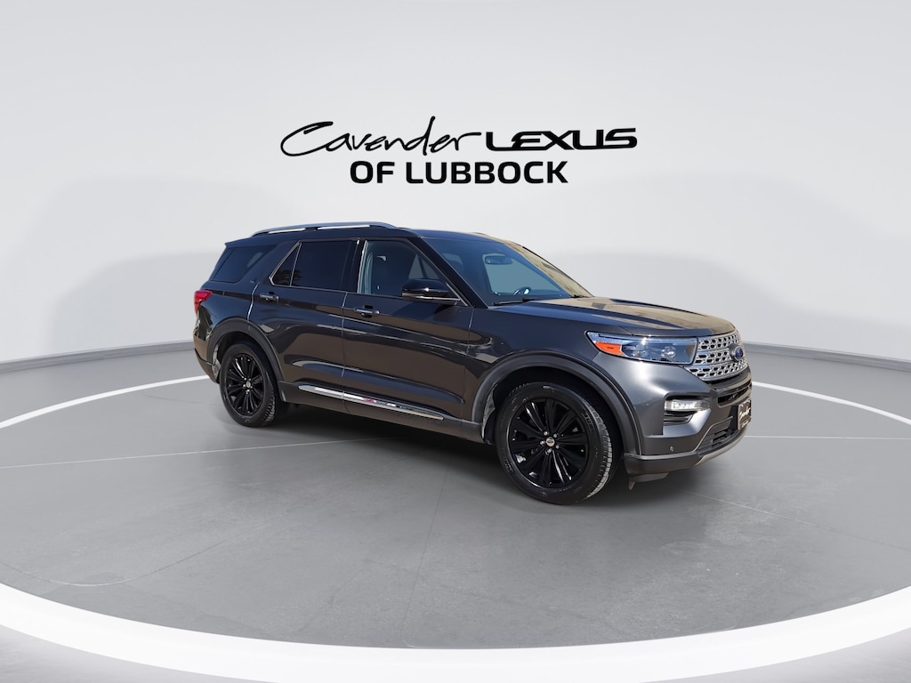 Used 2020 Ford Explorer Limited