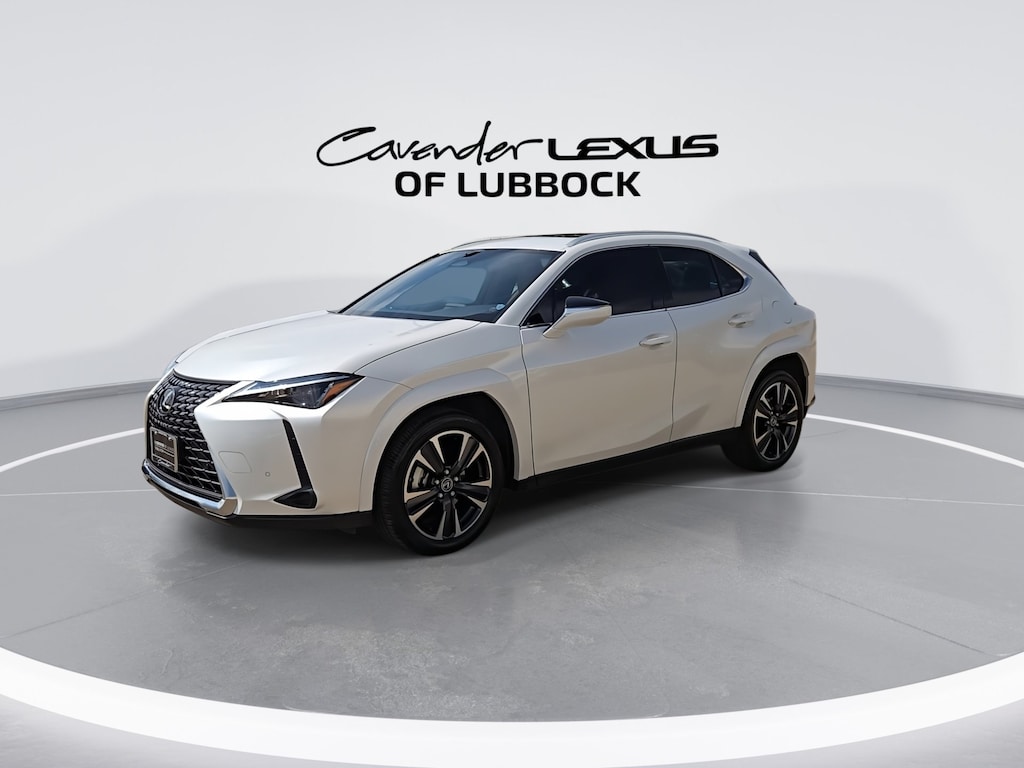 Certified 2025 Lexus UX 300h Premium Sport Utility