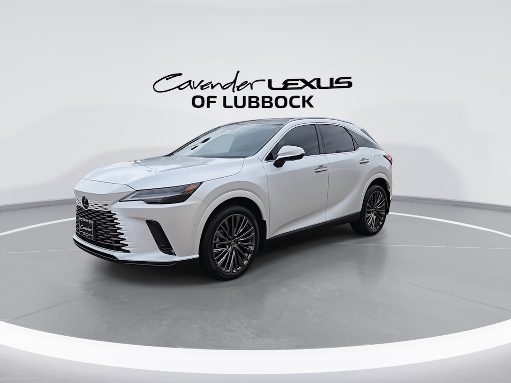 New 2026 Lexus RX 350h 350h Luxury SUV
